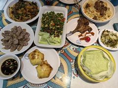 -楼兰古丽·新疆拌面·清真(华阳城店)
