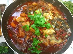 干锅鱼-黑龙江美食城(三角公园店)