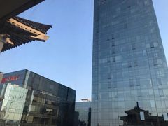 -西安永宁门大景城堡酒店