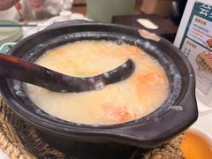 鲜虾干贝砂锅粥-南拳十三姨·潮汕砂锅粥·粤菜(西单大悦城店)