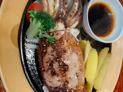 -德保休闲餐厅谷饶店
