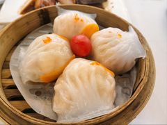 万山特大虾饺皇-万山楼海鲜酒家·二十三年老字号
