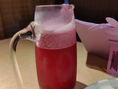 火龙果雪梨汁-世外桃源农庄·德清土菜(兴康南路店)