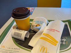 -麦当劳(朝阳路得来速店)