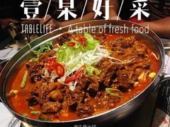 辛牛骨火锅-KCOOKING概念韩餐(世茂52+店)