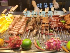 -汉江山料理级自助烤肉(荆州万达店)