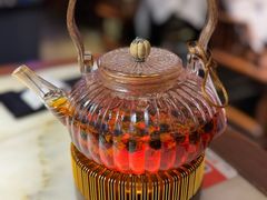 昆仑雪菊-范家小馆·四代传承烤鸭店(紫竹桥店)