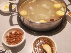 养生原汤锅-俏牛哥鲜牛肉牛肆馆(重庆天地店)