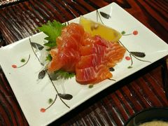 三文鱼刺身-石屋料理(南京西路店)