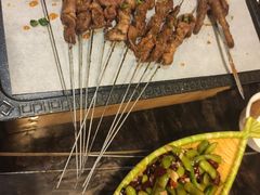 凉拌毛豆-郑贵初烧烤·烤凤爪的发明者(王家湾店)