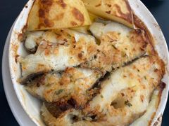 蒜茸牛油焗银雪鱼-妈阁铭记澳葡美食