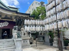 -难波八坂神社