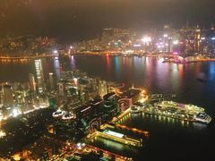 -OZONE 顶楼酒吧(香港丽思卡尔顿酒店)