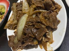 烤牛舌-炙热童年·老北京炙子烤肉(南锣鼓巷店)