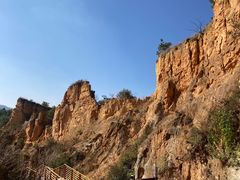 -彩色沙林风景区