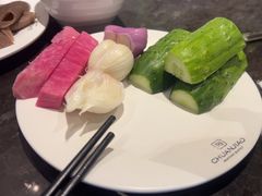 -川骄海鲜自助(王府井奥莱UP TOWN店原世界之花店)