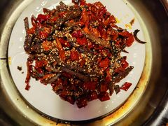 火爆牛肉丝-草原三宝汤锅