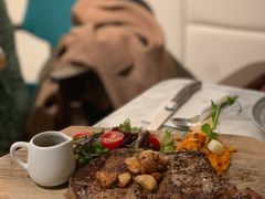 招牌安格斯高級肉眼牛排-Lex Coffee