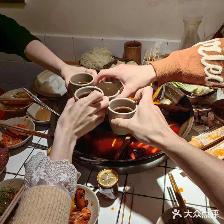 对外地人很友好的重庆新式火锅