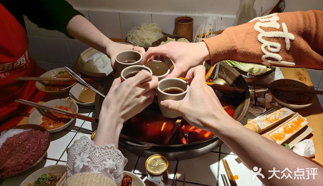 对外地人很友好的重庆新式火锅