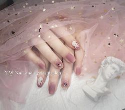 -柚子•猫美睫美甲