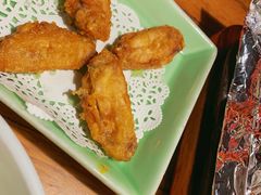 蛋黄鸡翅-新白鹿餐厅(银泰西湖文化广场店)