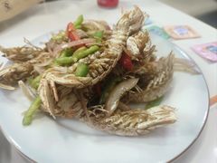 椒盐虾虎-来之顺海鲜菜馆·青岛菜·始于1993(栈桥店)