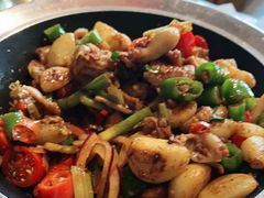 -老佛爷铜炉蛙锅(挂绿店)