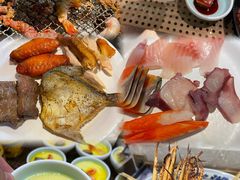 -伍棵煋炭烤自助料理·烤鳗鱼(浦东食品城店)