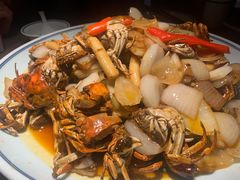 二小姐最爱的六月黄（香炒蟹）-周家二小姐的菜·扬州菜·香炒蟹·狮子头(江都金鹰店)
