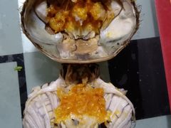 -七的湖·晚芳亭·阳澄湖农家菜·大闸蟹(莲花岛店)