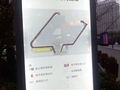 入口-万科·美景龙堂-停车场