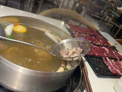 -山海龙·潮汕牛肉火锅(奥林春天店)