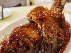 挣蹦鲤鱼-奥华餐厅·老张记(台基厂店)