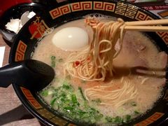 拉面-一兰拉面(新宿中央东口店)