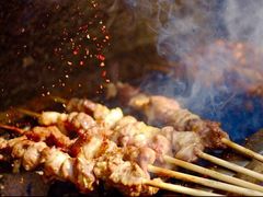 羊肉串-盱眙小龙虾