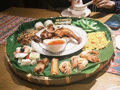 -沿江黎家簸箕宴·文昌鸡(百花谷店)