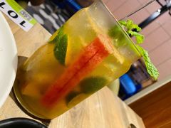 缤纷水果茶-周沫西餐(漫广场店)