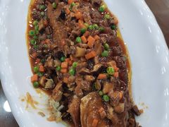 干烧大黄鱼-老回回饺子馆(海洋馆店)