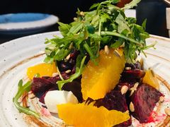 烤红菜头沙拉-杭州桐庐康莱德酒店西餐厅-舍