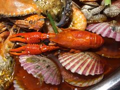 -桔子海鲜烧烤大排档(台东店)