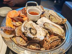 蒸汽海鲜-五谷丰登农家院·地道胶东菜·海鲜烧烤(威海店)