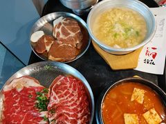 调味猪排肉-姜虎东白丁烤肉(苏州中心店)