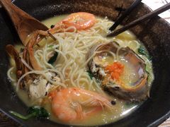 膏蟹汤面-十面欢腾·海鲜面·台式Bistro(长乐路店)
