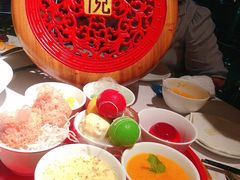 甜品总汇-悦轩中餐厅·高空江景·杭州柏悦酒店