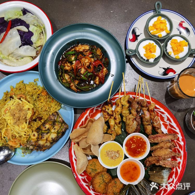 🌵很有ins风的泰国菜餐厅🌴🍲