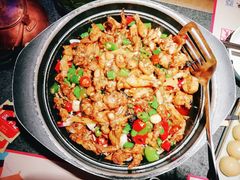 青椒紫苏味-蛙小侠·沸腾砂锅(南山欢乐颂店)