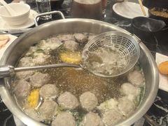 -潮汕美牛肉丸火锅店(天宁寺店)