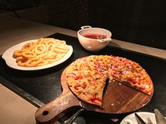 披萨-大天瑞斯丽酒店-中餐厅