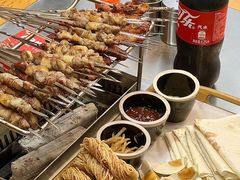 -7只羊·鲜羊肉串·地锅鸡精酿(玄武墨香路店)